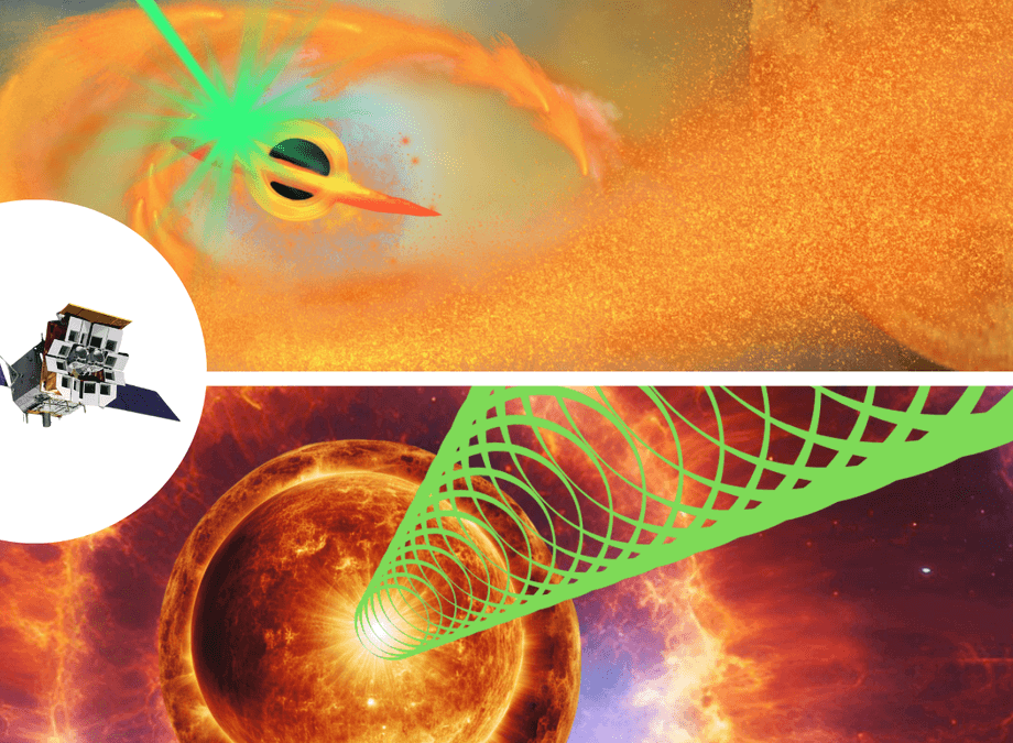 Astronomers unsure what caused 'weird explosion' seen by Einstein Probe ...