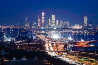 seoul, city, night view, night lights, republic of korea, south korea, landscape, seoul, seoul, s...