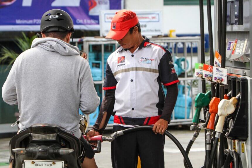 Marcos seeks shorter trigger period for fuel subsidy release