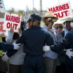 PHOTOS: Thousands Protest Against U.S. Military Presence In Okinawa ...