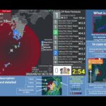 EARTHQUAKE EARLY WARNING! M5.1 Intensity 5- Off The Seas Near The ...