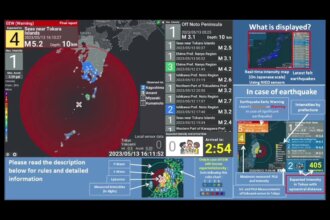 EARTHQUAKE EARLY WARNING! M5.1 Intensity 5- Off The Seas Near The ...