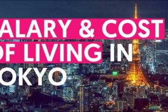 Salary and Cost of Living in Tokyo Japan - YouTube