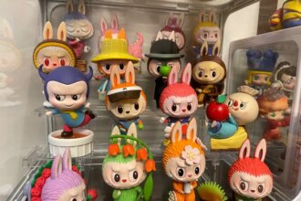 popmart labubu, Hobbies & Toys, Toys & Games on Carousell