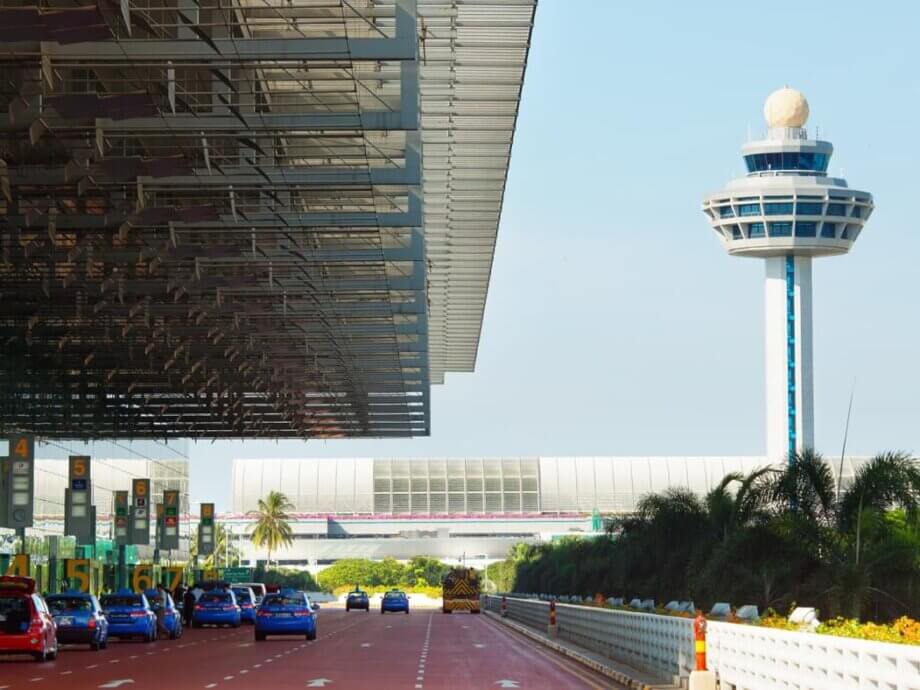 Changi Airport Terminal 5