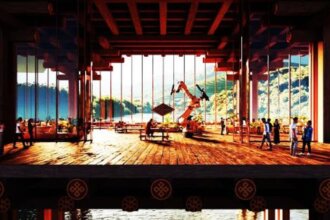 Mindfulness City: Bhutan's Sustainable Metropolis