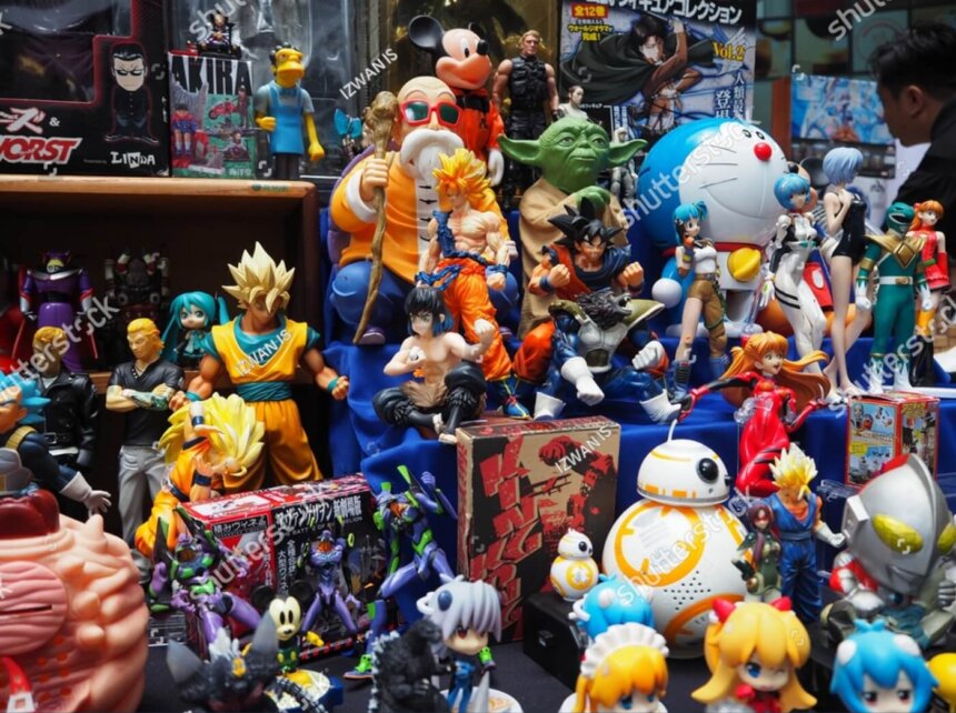 Anime Shops In Anime