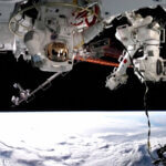Chinese astronauts take spacewalk outside new space station lab | Space