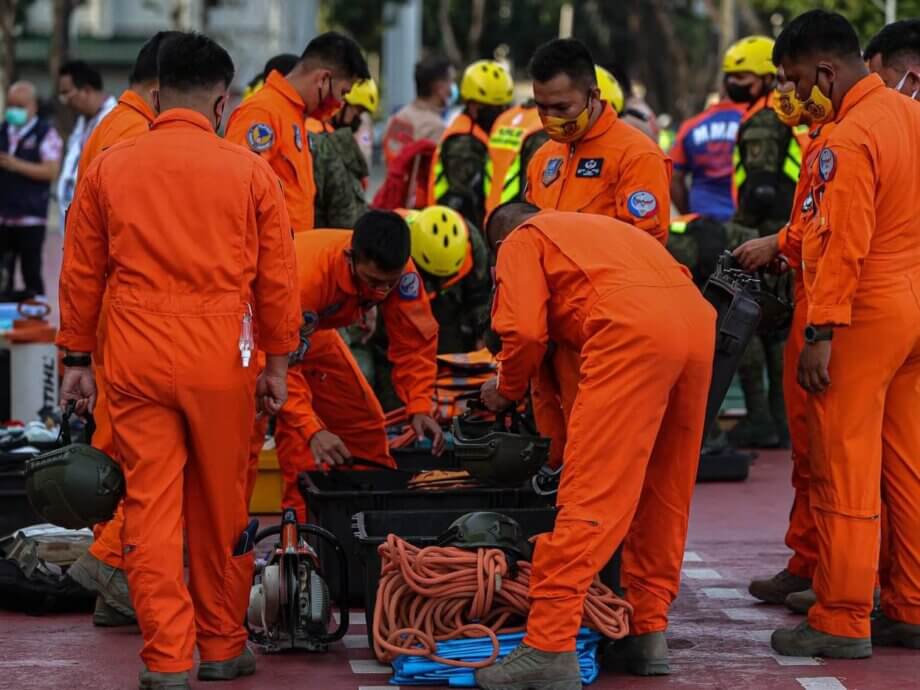 IN PHOTOS: Philippine disaster response team prepares to leave for Turkey