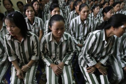 Here's one way to escape death row in Vietnam: Get pregnant | The World ...