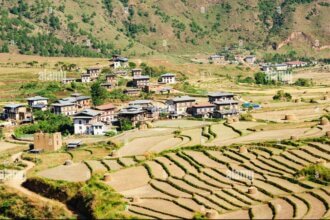 Bhutan landscape hi-res stock photography and images - Alamy