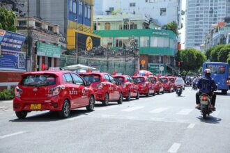 Vinasun Taxi - Ho Chi Minh City, Hanoi and Da Nang - Uncover Vietnam