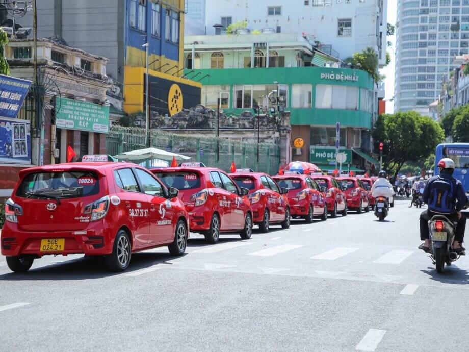 Vinasun Taxi - Ho Chi Minh City, Hanoi and Da Nang - Uncover Vietnam