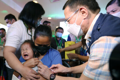 WORLD IMMUNIZATION WEEK | Photos | Philippine News Agency