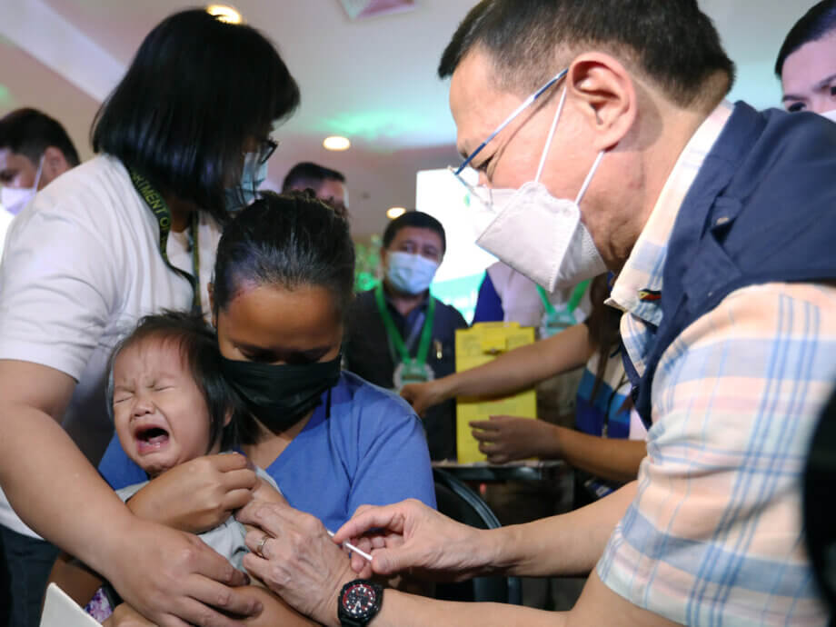 WORLD IMMUNIZATION WEEK | Photos | Philippine News Agency