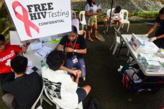 The growing HIV epidemic among young men in the Philippines