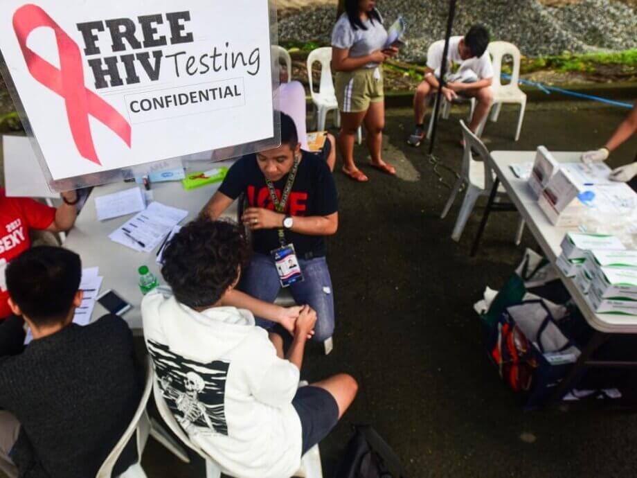 The growing HIV epidemic among young men in the Philippines