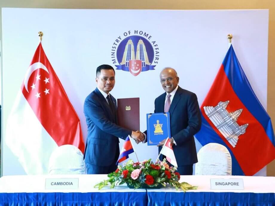 Cambodia and Singapore Team Up Against Cross-Border Crime ...