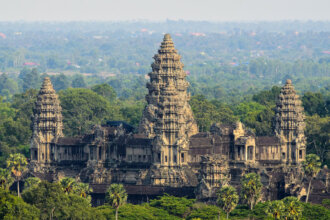 In Cambodia, Along the Path to Something Profound - The New York Times