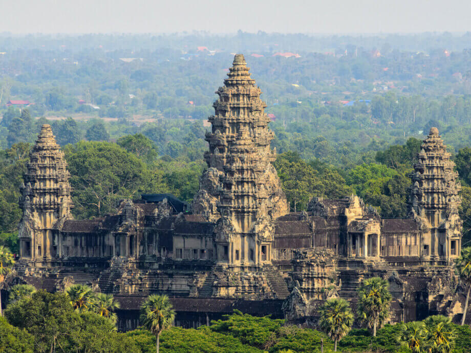 In Cambodia, Along the Path to Something Profound - The New York Times