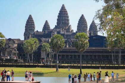 Cambodia sees 25 pct rise in Chinese tourist arrivals to UNESCO-listed ...