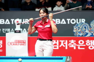 Sruong Pheavy: victory and record in LPBA • 3-Cushion