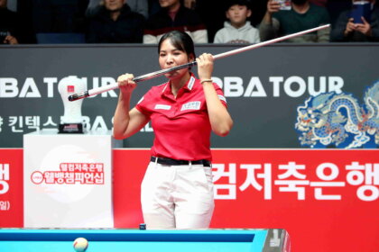 Sruong Pheavy: victory and record in LPBA • 3-Cushion