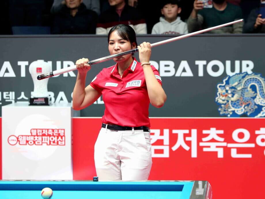 Sruong Pheavy: victory and record in LPBA • 3-Cushion