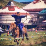 The Horse Archery Competition in Mongolia - Mongolia Tours & Travel ...