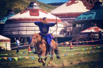 The Horse Archery Competition in Mongolia - Mongolia Tours & Travel ...