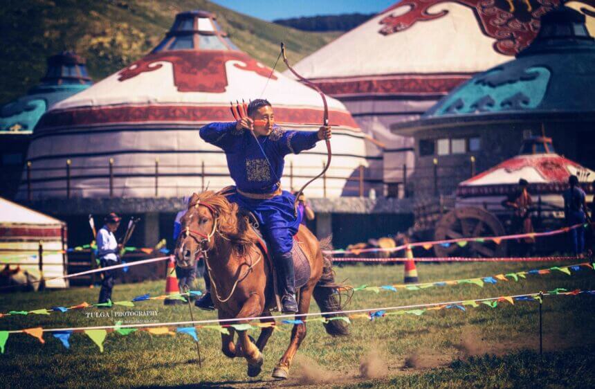 The Horse Archery Competition in Mongolia - Mongolia Tours & Travel ...
