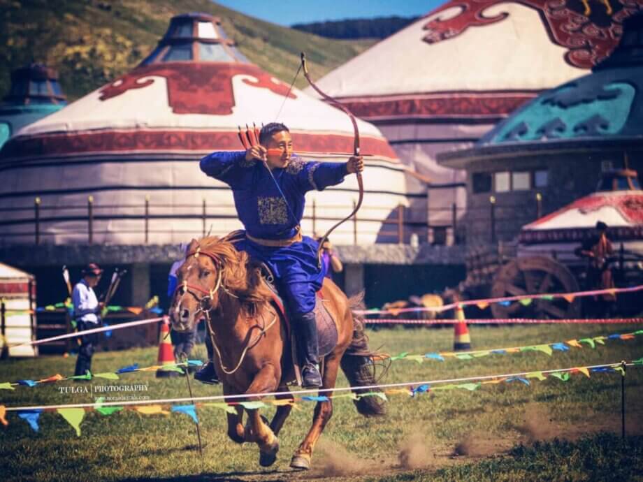 The Horse Archery Competition in Mongolia - Mongolia Tours & Travel ...