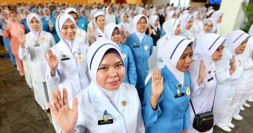 Govt tackling nurse shortage | New Straits Times