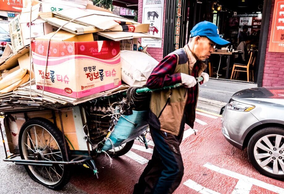 Why South Korea Has So Many Elderly Still in the Workforce | TIME