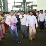 Russian Buryatia Delegation arrives in Myanmar - Global New Light Of ...