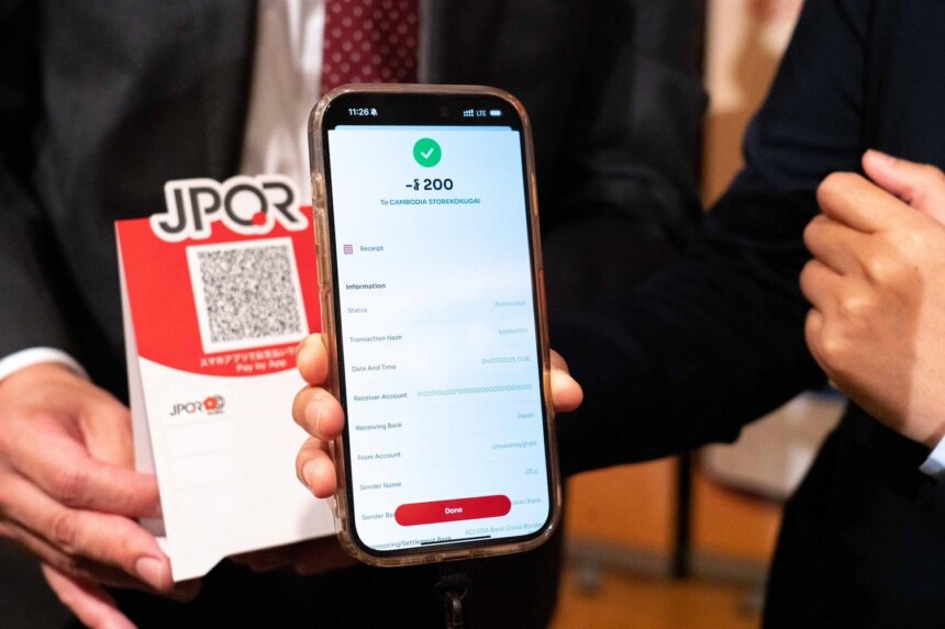 Cambodia, Japan Launch Cross-Border QR Code Payments | B2B