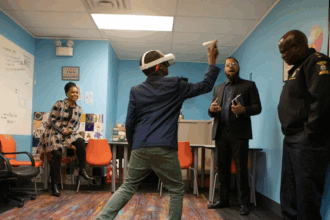 Virtual reality brings prisoners and their families closer together