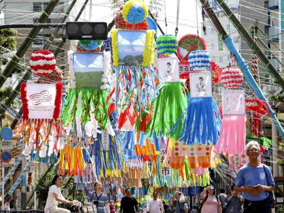 Shonan Hiratsuka Tanabata Festival Begins in Kanagawa Prefecture ...