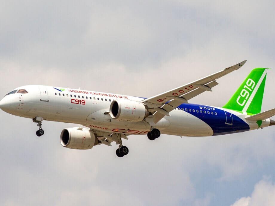 COMAC Expands C919 Production Facilities To Address Anticipated ...