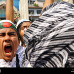 BANGLADESH, Dhaka: Bangladeshi hardline Islamis…