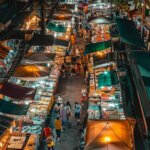 Night Markets in Bangkok, Thail…