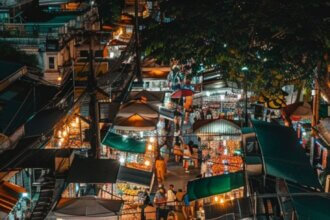 Night Markets in Bangkok, Thail…