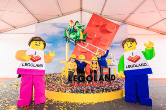 Construction commences at LEGOLAND Shanghai Resort - ahead of 2024 opening