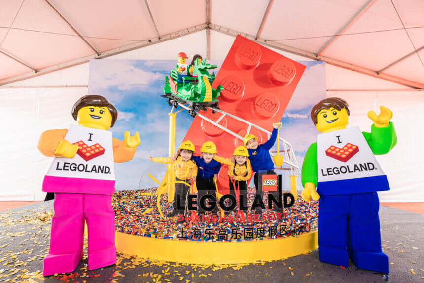 Construction commences at LEGOLAND Shanghai Resort - ahead of 2024 opening