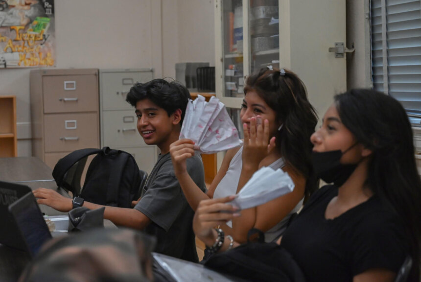 SoCal heat wave leaves students sweltering – The Mirror