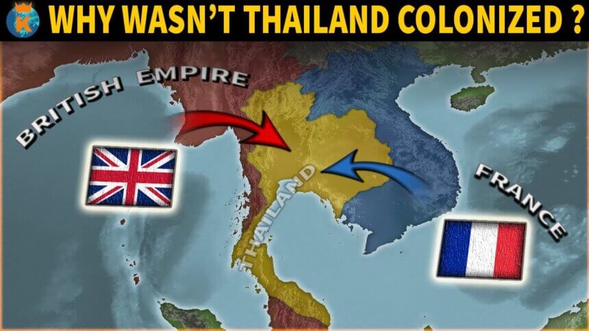 Why wasn't Thailand Colonized?