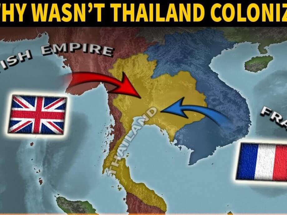 Why wasn't Thailand Colonized?