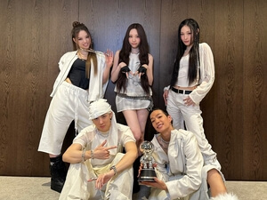Allday Project Claims Music Chart Show Trophy Just 10 Days After Debut ...