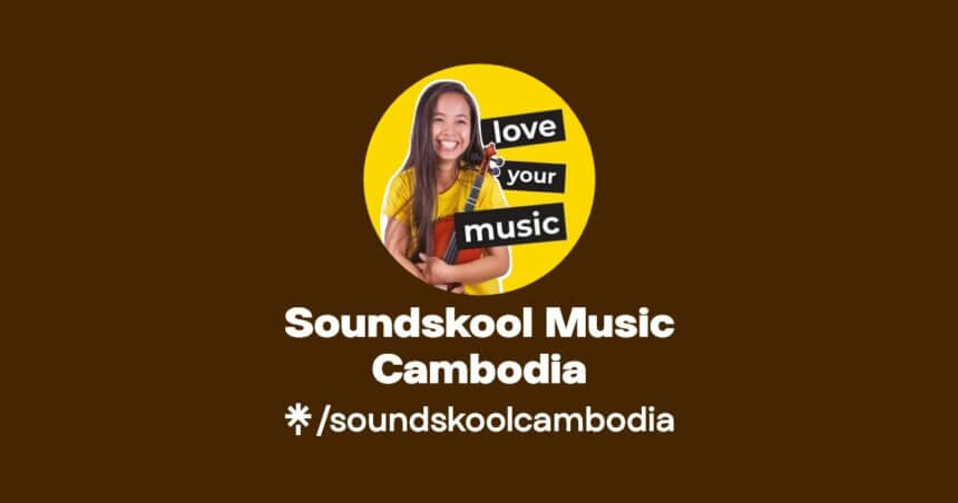 Soundskool Music Cambodia | Instagram, Facebook, TikTok | Linktree
