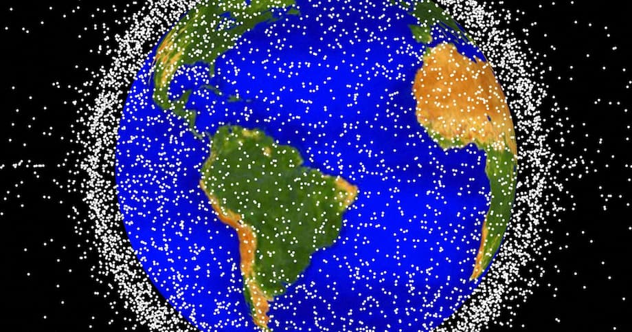 Japan seeks to create int'l rules on space debris removal - The Mainichi